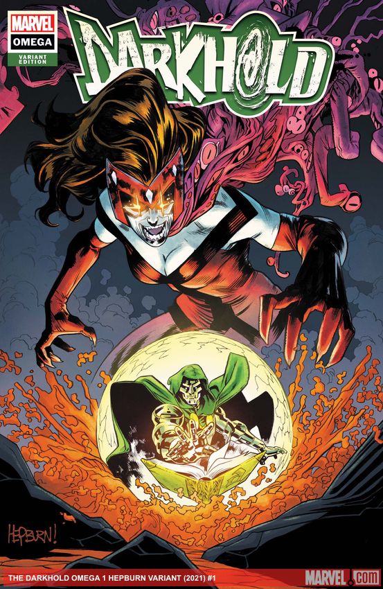 The Darkhold Omega (2022) #1 (Variant)