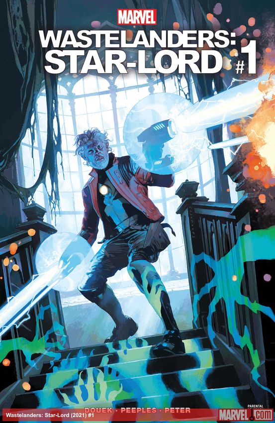 Wastelanders: Star-Lord (2021)