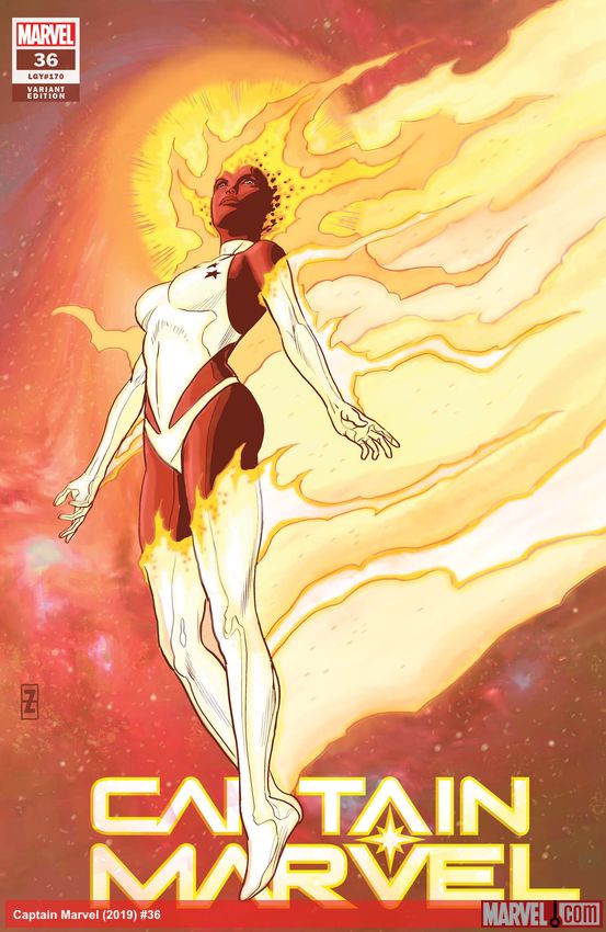 Captain Marvel (2019) #36 (Variant)