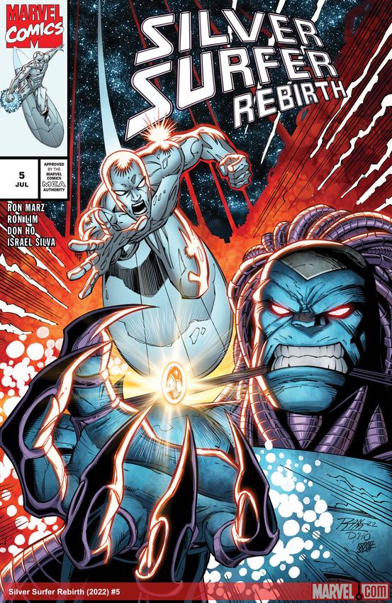 Silver Surfer Rebirth (2022) #5