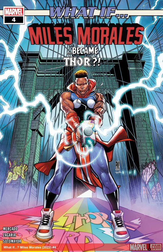 What If...? Miles Morales (2022) #4
