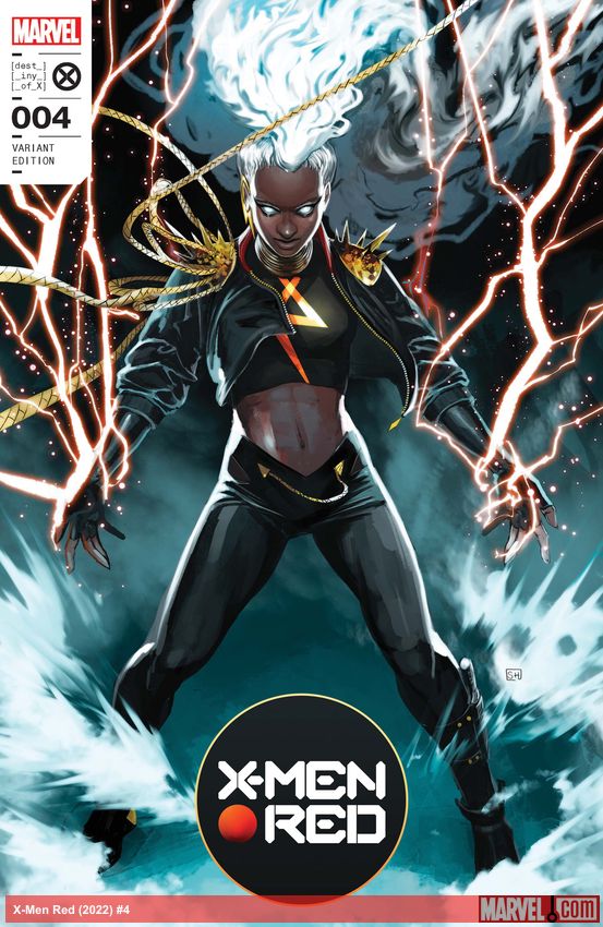 X-Men Red (2022) #4 (Variant)