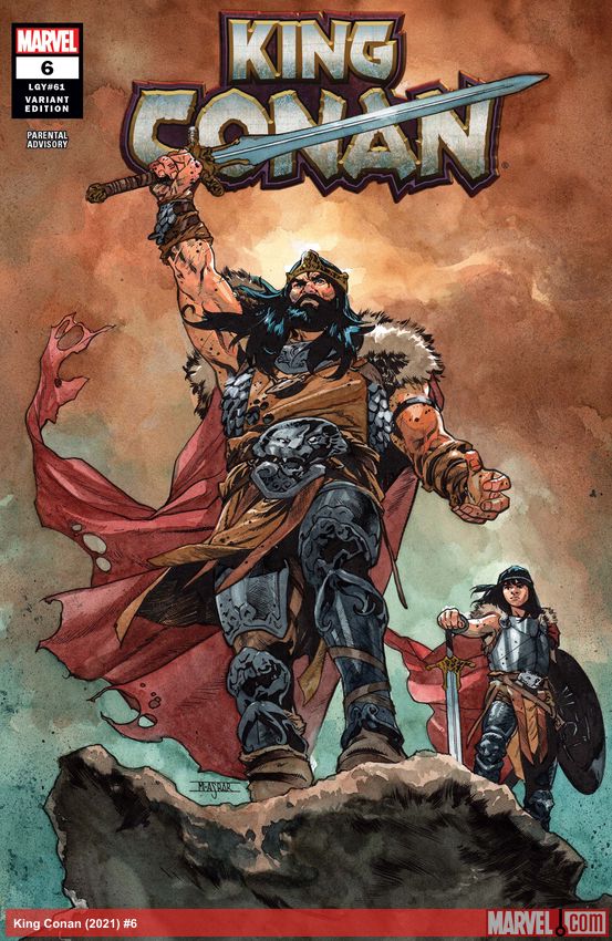 King Conan (2021) #6 (Variant)