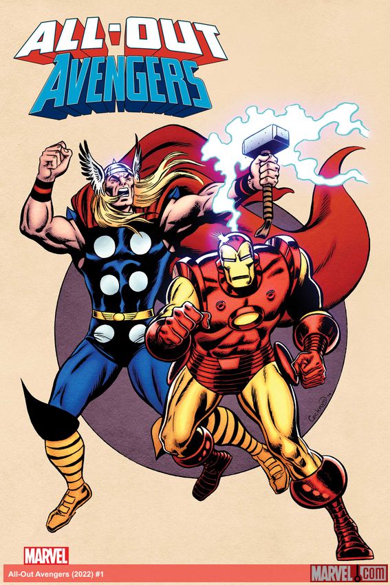 All-Out Avengers (2022) #1 (Variant)