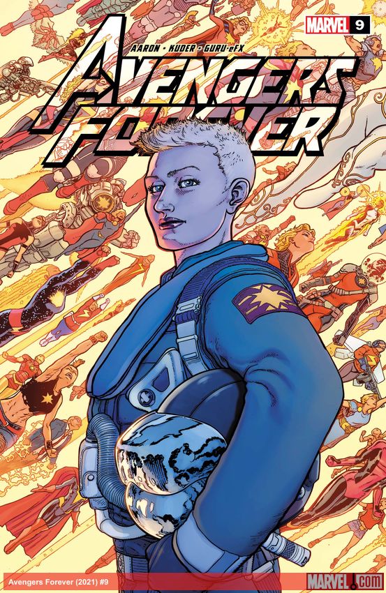 Avengers Forever (2021) #9
