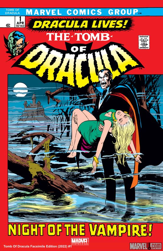 Tomb Of Dracula Facsimile Edition (2022)