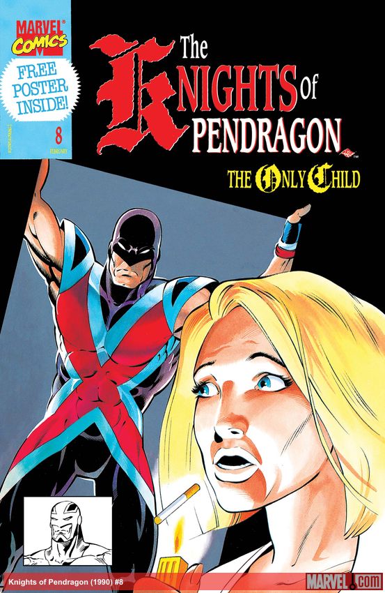 Knights of Pendragon (1990) #8