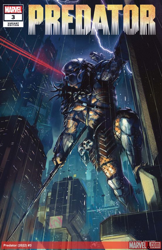 Predator (2022) #3 (Variant)