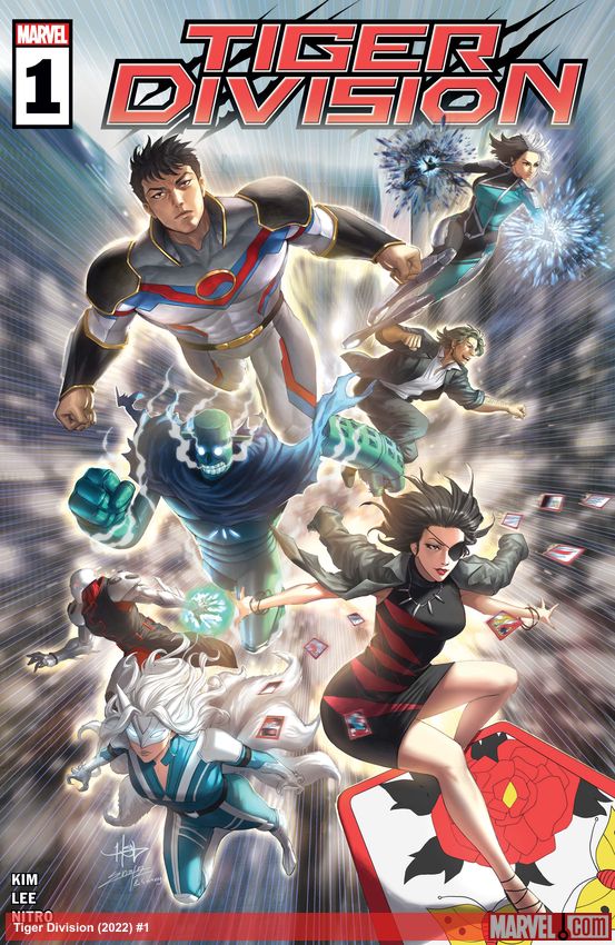 Tiger Division (2022) #1