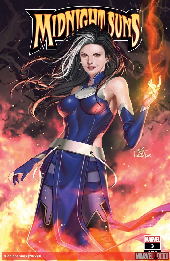 Midnight Suns (2022) #3 (Variant)