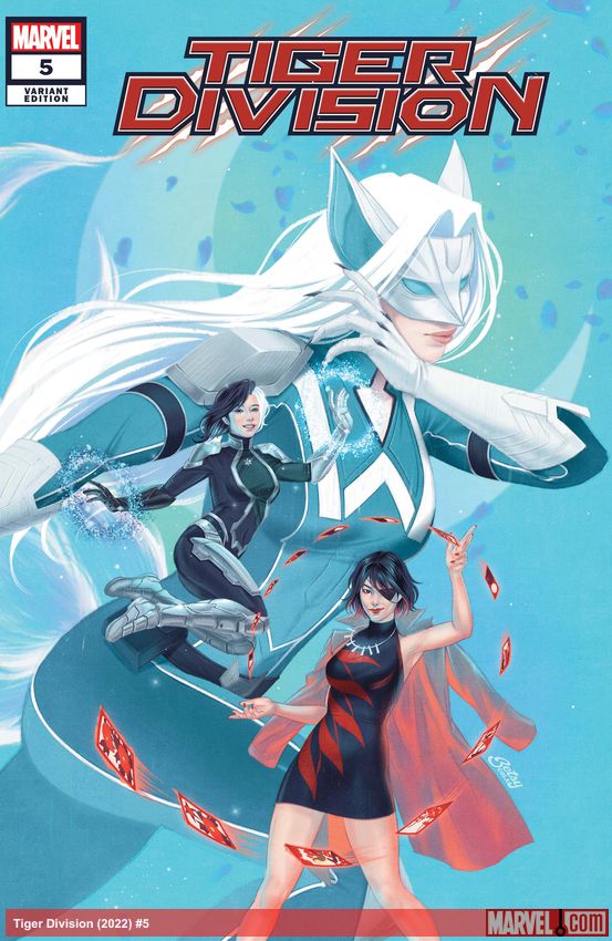 Tiger Division (2022) #5 (Variant)