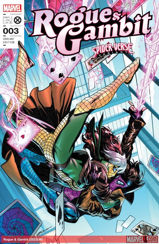Rogue & Gambit (2023) #3 (Variant)