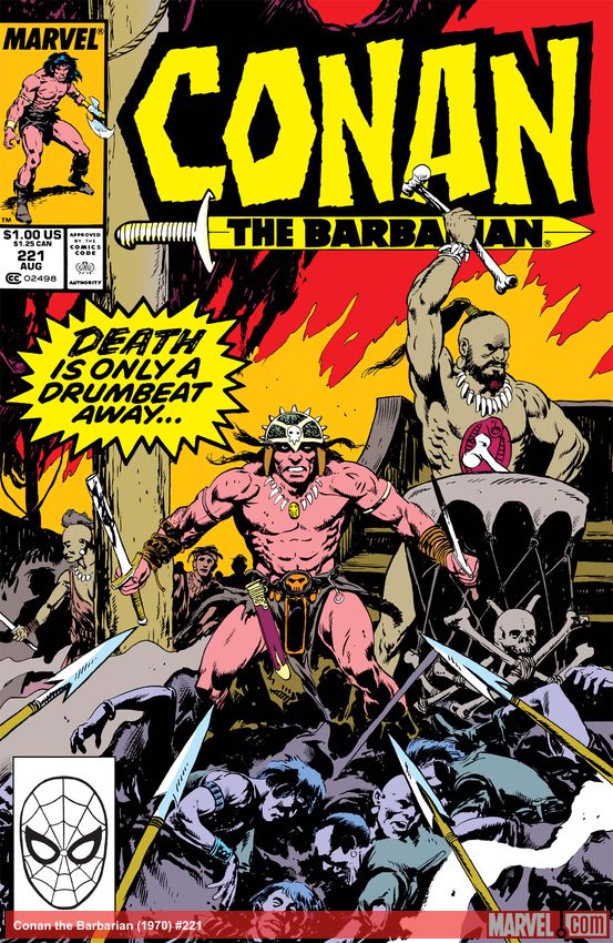 Conan the Barbarian (1970) #221