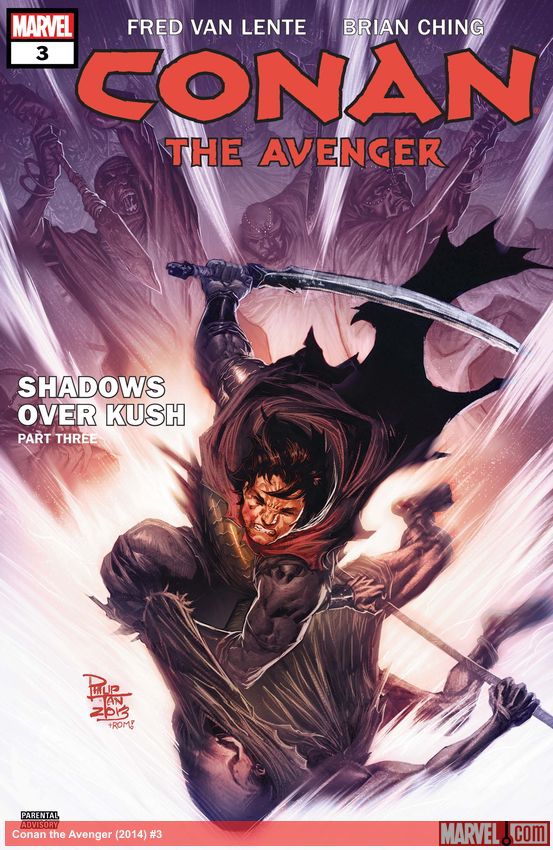 Conan the Avenger (2014) #3