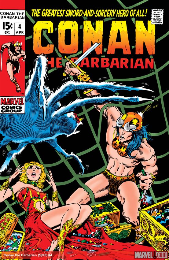 Conan the Barbarian (1970) #4