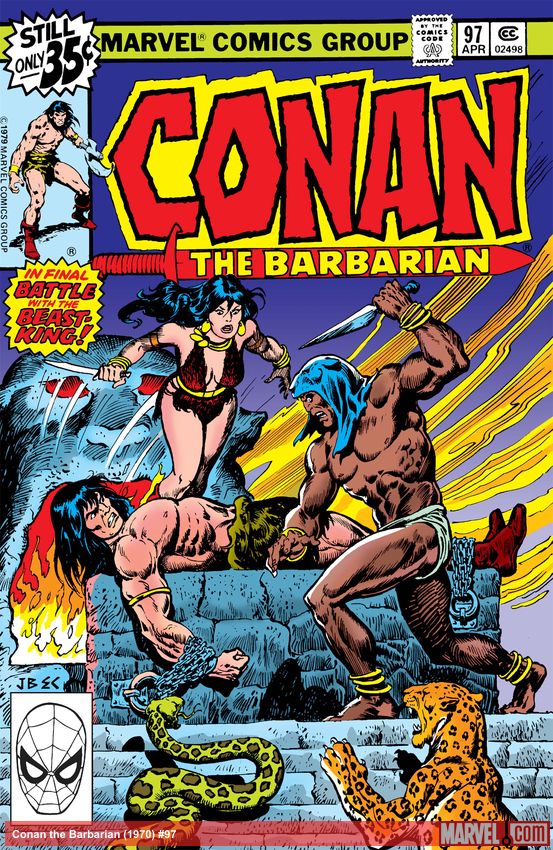 Conan the Barbarian (1970) #97