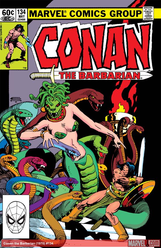 Conan the Barbarian (1970) #134