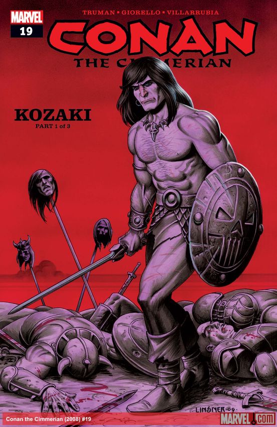 Conan the Cimmerian (2008) #19