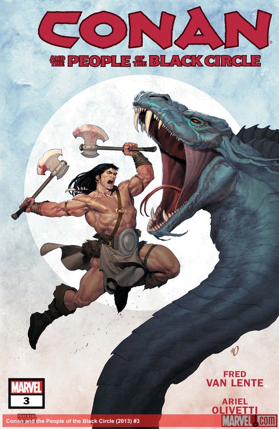 Conan and the People of the Black Circle (2013) #3