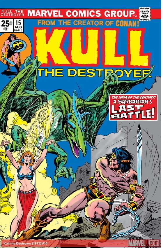 Kull the Destroyer (1973) #15