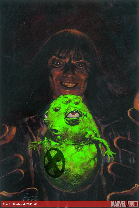 The Brotherhood (2001) #9