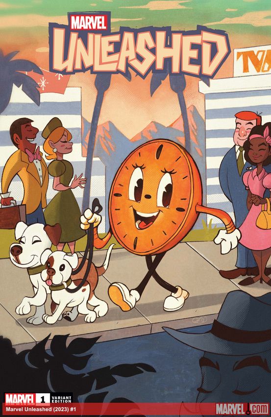 Marvel Unleashed (2023) #1 (Variant)