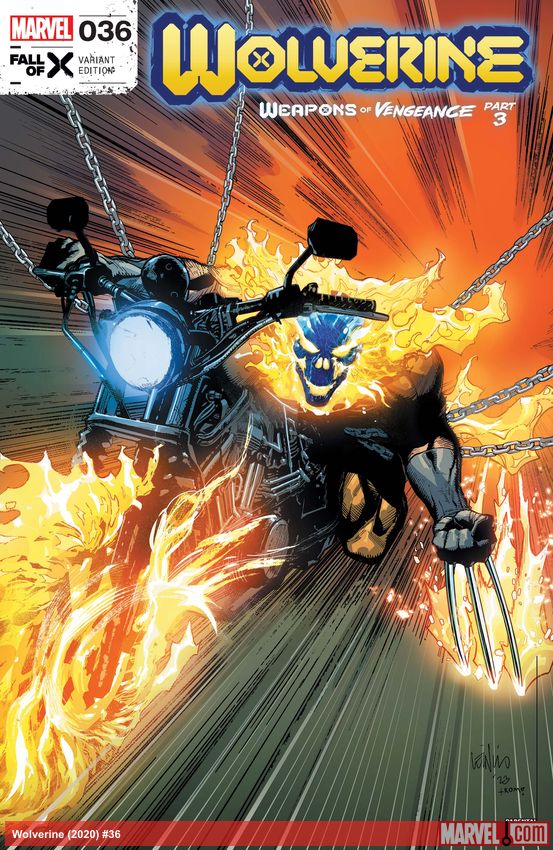 Wolverine (2020) #36 (Variant)