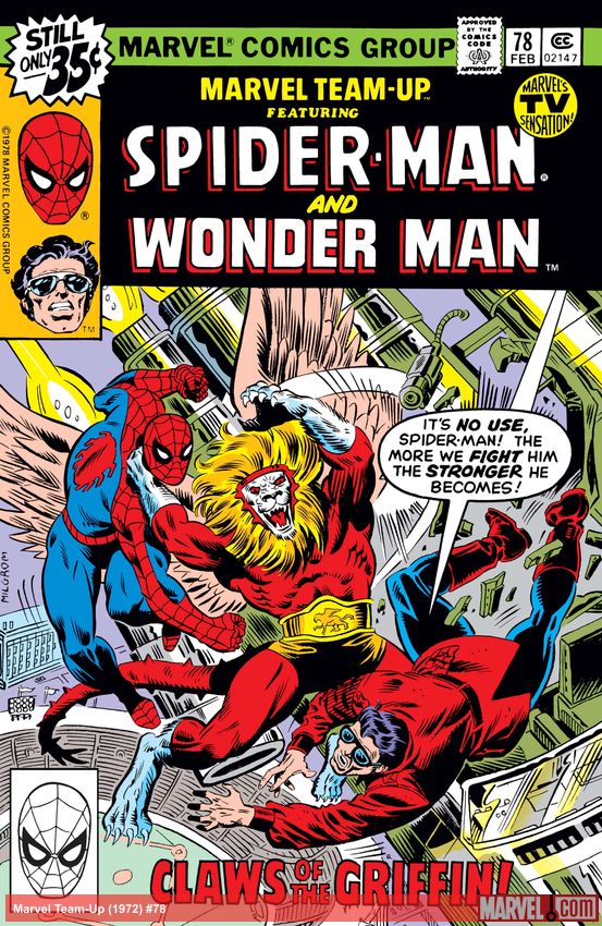 Marvel Team-Up (1972) #78