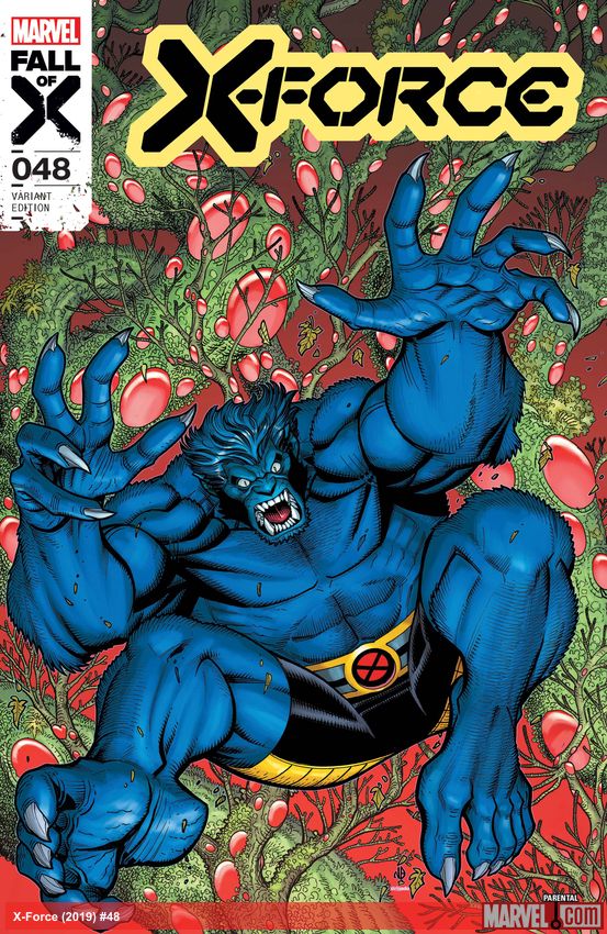 X-Force (2019) #48 (Variant)