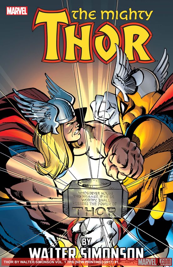 THOR BY WALTER SIMONSON VOL. 1 [NEW PRINTING] (Trade Paperback)