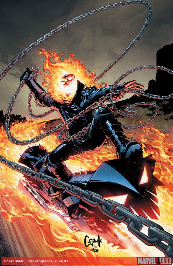 Ghost Rider: Final Vengeance (2024) #1 (Variant)