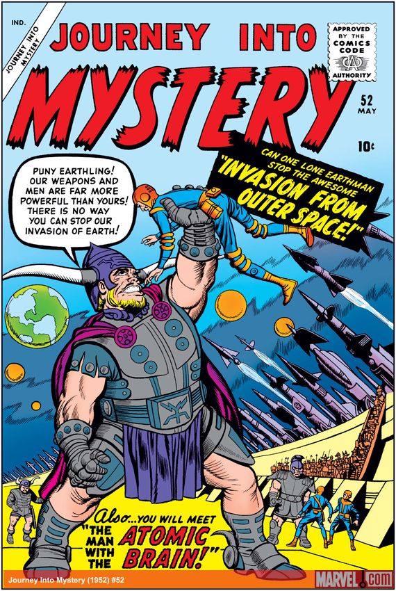 Journey Into Mystery (1952) #52
