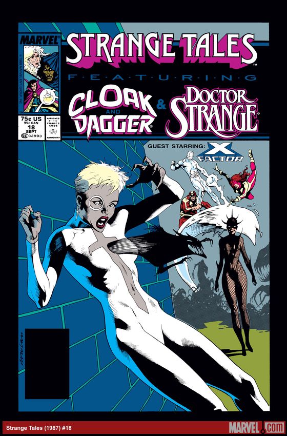 Strange Tales (1987) #18