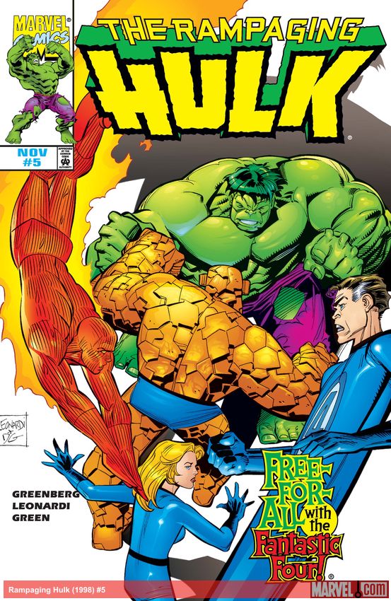 Rampaging Hulk (1998) #5