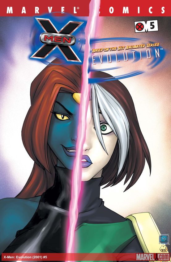 X-Men: Evolution (2001) #5