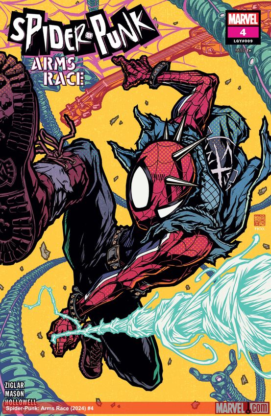 Spider-Punk: Arms Race (2024) #4