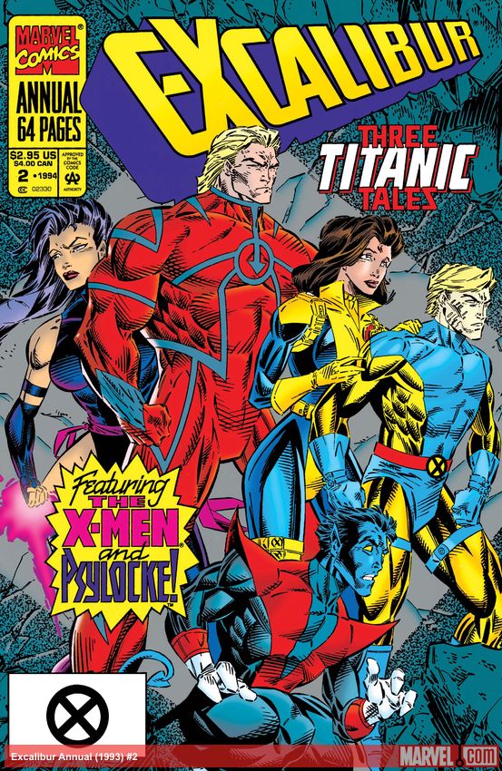 Excalibur Annual (1993) #2