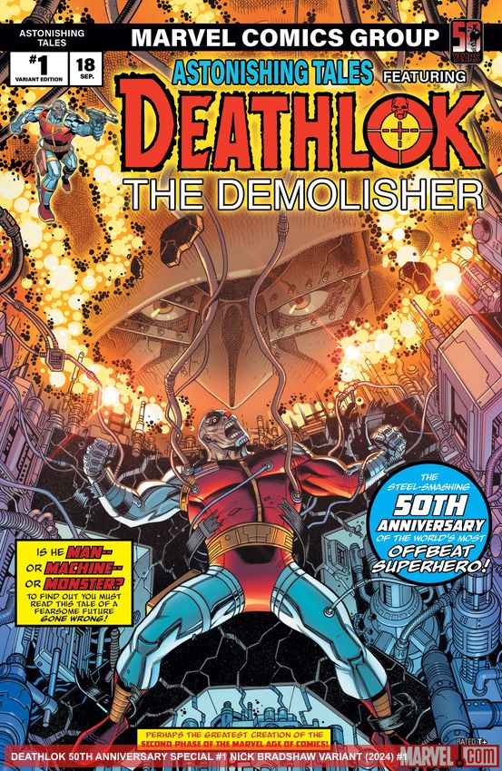 DEATHLOK 50TH ANNIVERSARY SPECIAL (2024) #1 (Variant)