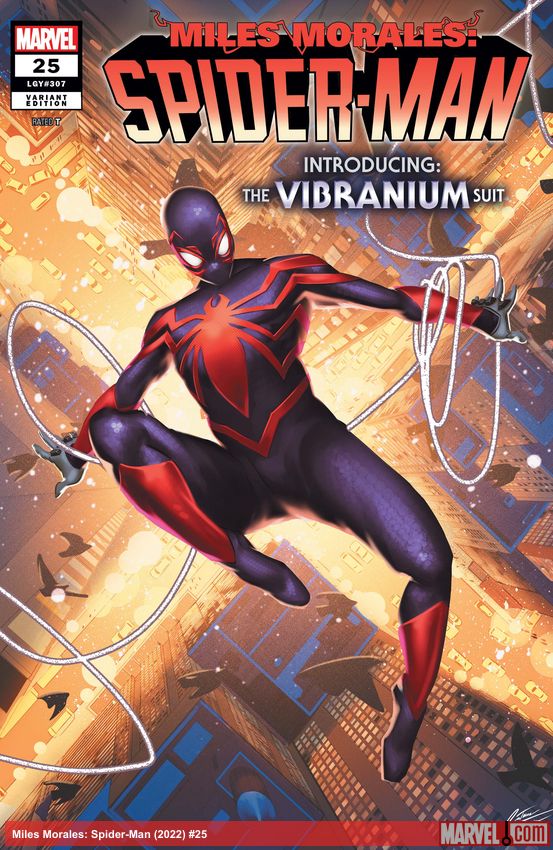 Miles Morales: Spider-Man (2022) #25 (Variant)