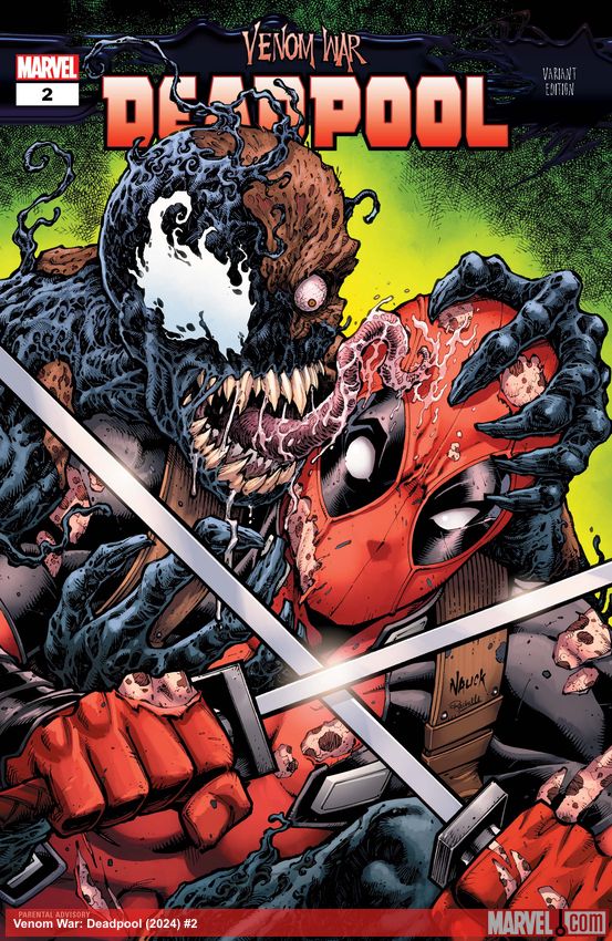 Venom War: Deadpool (2024) #2 (Variant)