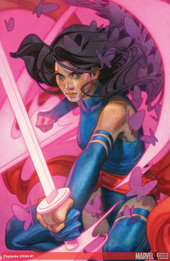 Psylocke (2024) #1 (Variant)