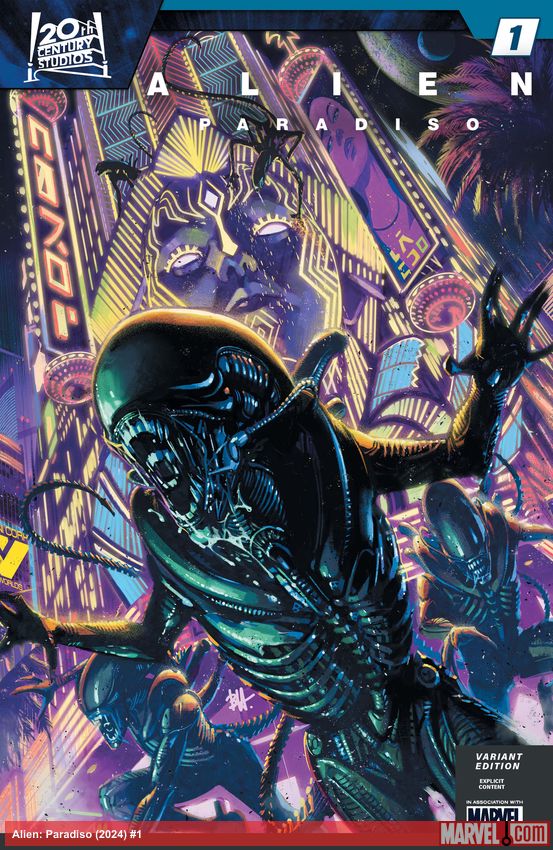 Alien: Paradiso (2024) #1 (Variant)