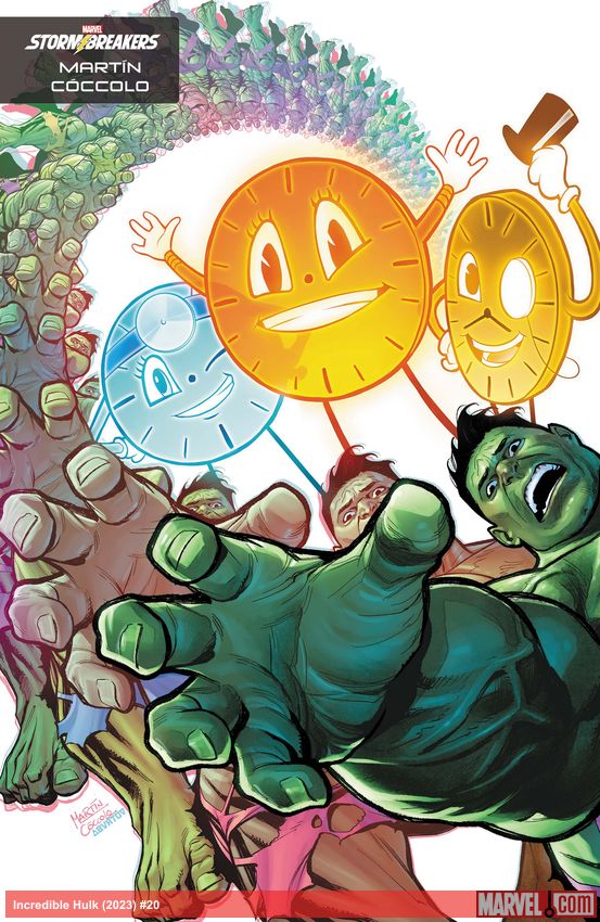Incredible Hulk (2023) #20 (Variant)
