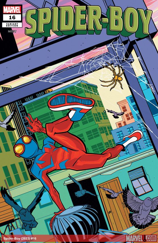 Spider-Boy (2023) #16 (Variant)