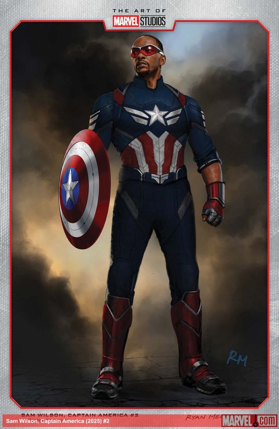 Sam Wilson, Captain America (2025) #2 (Variant)