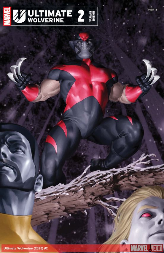 Ultimate Wolverine (2025) #2 (Variant)