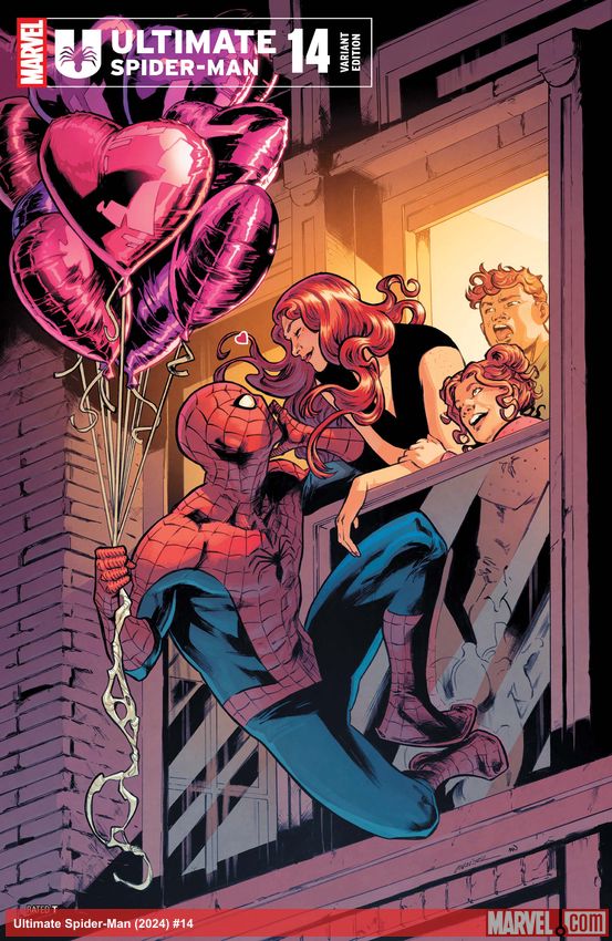 Ultimate Spider-Man (2024) #14 (Variant)