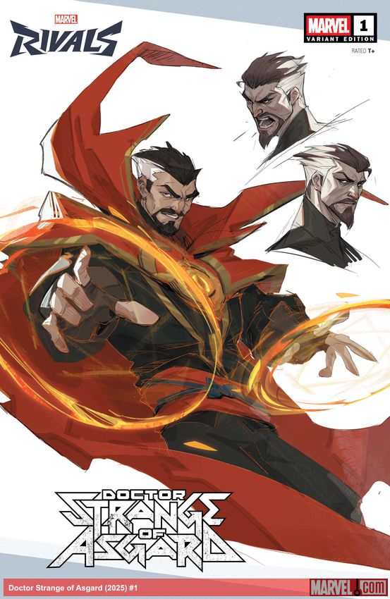 Doctor Strange of Asgard (2025) #1 (Variant)