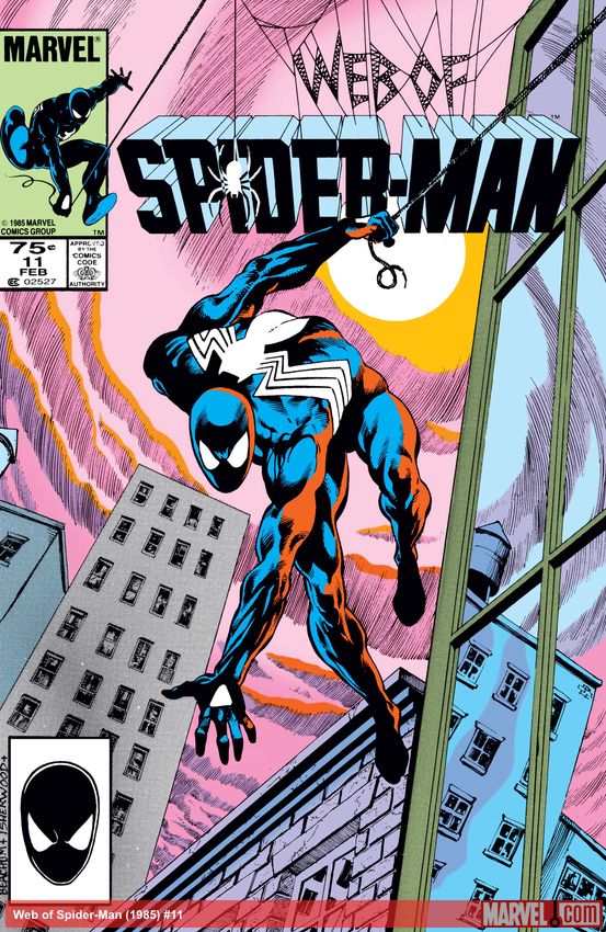 Web of Spider-Man (1985) #11