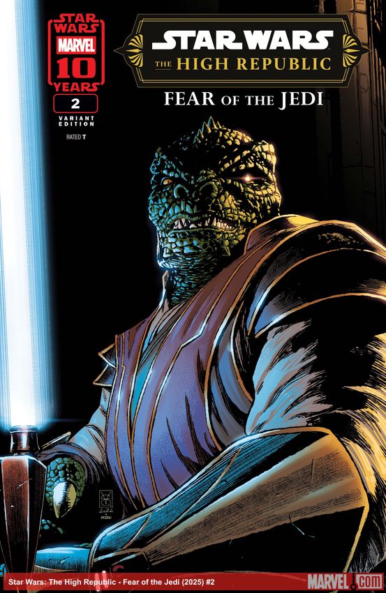 Star Wars: The High Republic - Fear of the Jedi (2025) #2 (Variant)